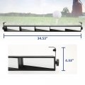 G-plus 5 Panel Universal Mirror Compatible With Yamaha Golf Carts Ezgo Club Cars 4pc