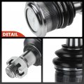 A-premium 2 X Front Lower Ball Joint Compatible With Ford Taurus 1996-2007 Mercury Sable 1996-2005 Replace K8687 5f1z3050a