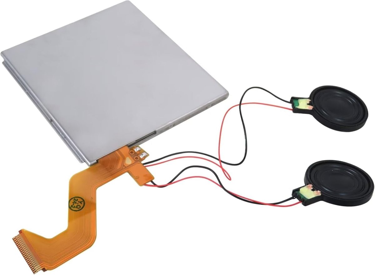 Top Screen And Digitizer With Speakers Set For Nintendo Ds Lite