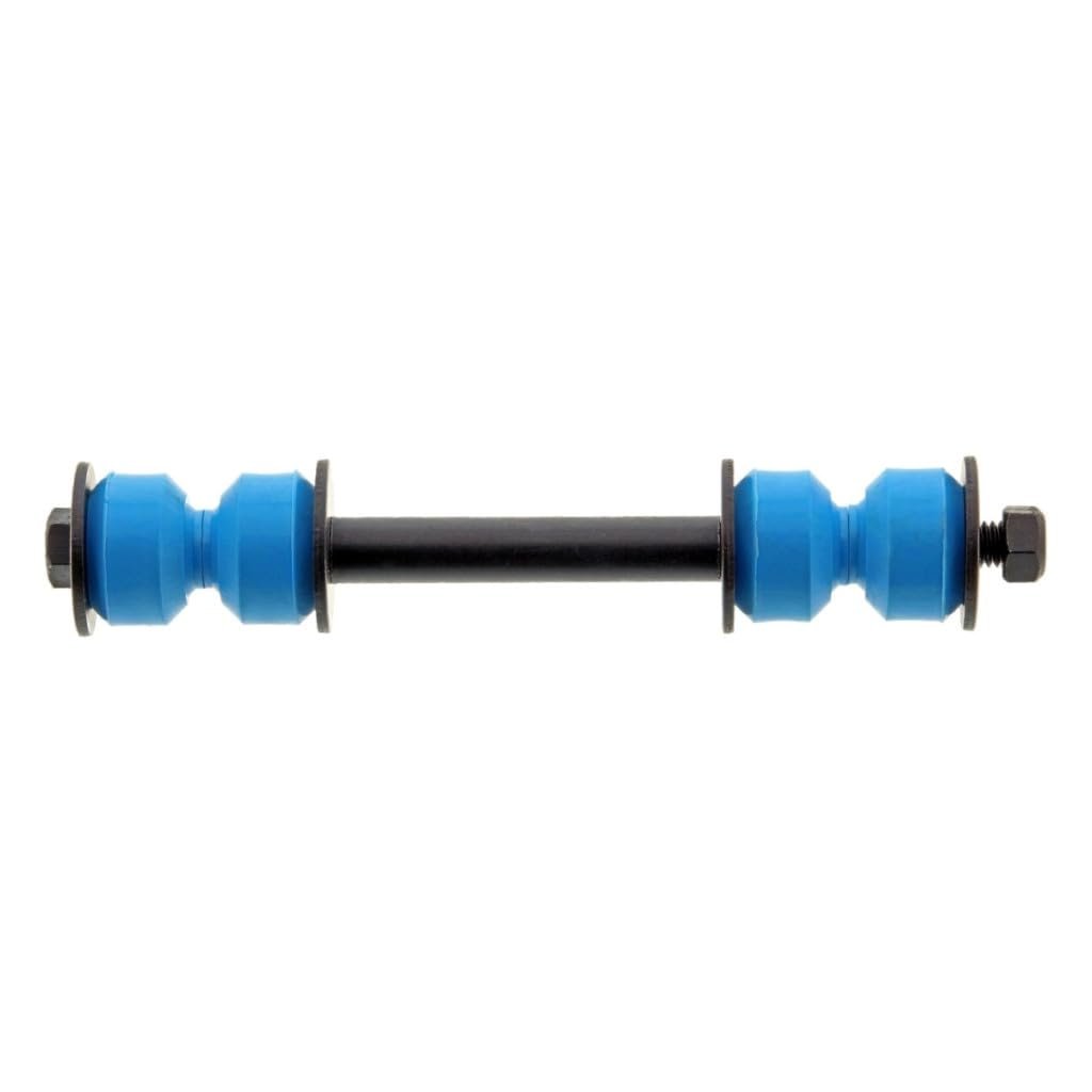 Stabilizer Bar Link Set For 1998 1999 2000 2001 2002 Lincoln Navigator Front Suspension Blue Split Bushing Ends Hardware