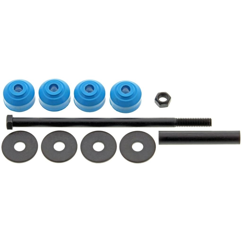 Stabilizer Bar Link Set For 1998 1999 2000 2001 2002 Lincoln Navigator Front Suspension Blue Split Bushing Ends Hardware