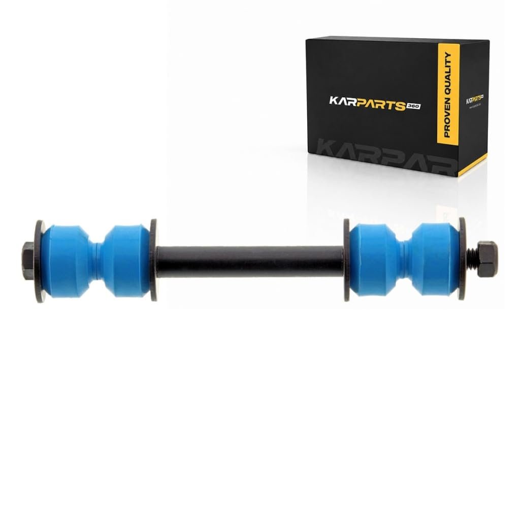 Stabilizer Bar Link Set For 1998 1999 2000 2001 2002 Lincoln Navigator Front Suspension Blue Split Bushing Ends Hardware