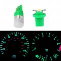 Wljh Green Instrument Cluster Panel Gauge Speedo Tach Warning Bulb Led Dash Lights Kit For 1984-1993 E30 325i 318i 325e