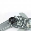 A-premium Manual Window Regulator Compatible With Toyota 4runner 1990-1991 Pickup 1989-1995 Front Right Passenger Side