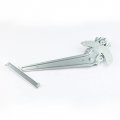 A-premium Manual Window Regulator Compatible With Toyota 4runner 1990-1991 Pickup 1989-1995 Front Right Passenger Side
