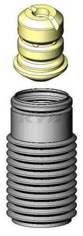 Sb111 Suspension Strut Bellow Boot Front 2 Pack