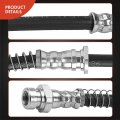 A-premium Front Brake Hydraulic Hose Compatible With Select Dodge Chrysler Eagle And Mitsubishi Models Sebring 1995-2000
