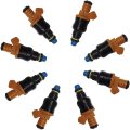 8pcs Fuel Injectors For Ford E250 Econoline Club Wagon 5 8l V8 1991 Replaces 0280150943 0280150556 0280150939 0280150909