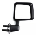 Passenger Side Door Mirror For Jeep Wrangler Jk 2018 Manual Non Heated Textured 55077966ah Ch1321271 