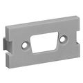 Leviton 41291-dbg 1 Unit Multimedia Outlet System Vga Hd15 Empty Module Grey 