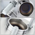 Non Anti-lock Brakes Factory Style Rear Wheel Bearing Hub Assembly Compatible With Pontiac Vibe Toyota Celica Corolla Matrix