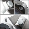 Non Anti-lock Brakes Factory Style Rear Wheel Bearing Hub Assembly Compatible With Pontiac Vibe Toyota Celica Corolla Matrix