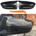 Qlhshop Car Side Mirror Cover Cap Replacement For 2017-2022 Bmw 3 Series G20 320i 325i 330i 5 G30 525i 530i 540i Exterior 