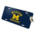 Graphics More University Of Michigan Wolverines Logo Novelty Metal Vanity Tag License Plate