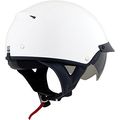 Scorpionexo Unisex-adult Half-size-helmet-style Exo-c110 Helmet Whitelarge 1 Pack 