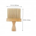Favomoto Air Conditioner Cleaning Brush Interior Car Computeres Kit Sweep Dust Beech Brush