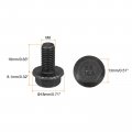 Uxcell M8x16mm Hex Serrated Flange Bolts 10 9 Grade Carbon Steel Screws 10pcs