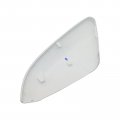Secosautoparts White Passenger Side Mirror Cap Cover Compatible With Honda Civic Ex Ex-l 2016-2020 76201-tba-a11