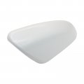 Secosautoparts White Passenger Side Mirror Cap Cover Compatible With Honda Civic Ex Ex-l 2016-2020 76201-tba-a11