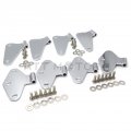 Httmt Body Door Hinge Set 8 Pieces 4 Compatible With Wrangler Jk 2007-2017 Chrome Stainless