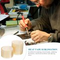 Healvian 15pcs Electrical Tapes Transparent Industrial Electrician Waterproof Strong Adhesive Heat Insulated For Printing