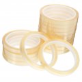 Healvian 15pcs Electrical Tapes Transparent Industrial Electrician Waterproof Strong Adhesive Heat Insulated For Printing 