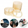 Healvian 15pcs Electrical Tapes Transparent Industrial Electrician Waterproof Strong Adhesive Heat Insulated For Printing