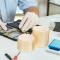 Healvian 15pcs Electrical Tapes Transparent Industrial Electrician Waterproof Strong Adhesive Heat Insulated For Printing