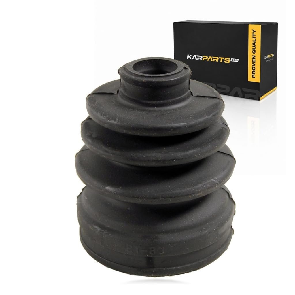 Cv Joint Boot For 2010 2011 Kia Soul Neoprene With 81 03 In Minimum Diameter 2 Clamps And Grease Included Front Position