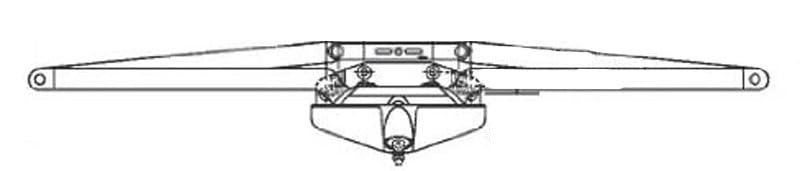 Stb Sill Mounted Awning Window Operator White 21-1 2
