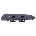 Motoku Front Right Power Door Window Switch With Black Bezel Kit For Dodge Ram 1500 2500 3500 Passenger Side