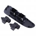 Motoku Front Right Power Door Window Switch With Black Bezel Kit For Dodge Ram 1500 2500 3500 Passenger Side