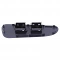 Motoku Front Right Power Door Window Switch With Black Bezel Kit For Dodge Ram 1500 2500 3500 Passenger Side