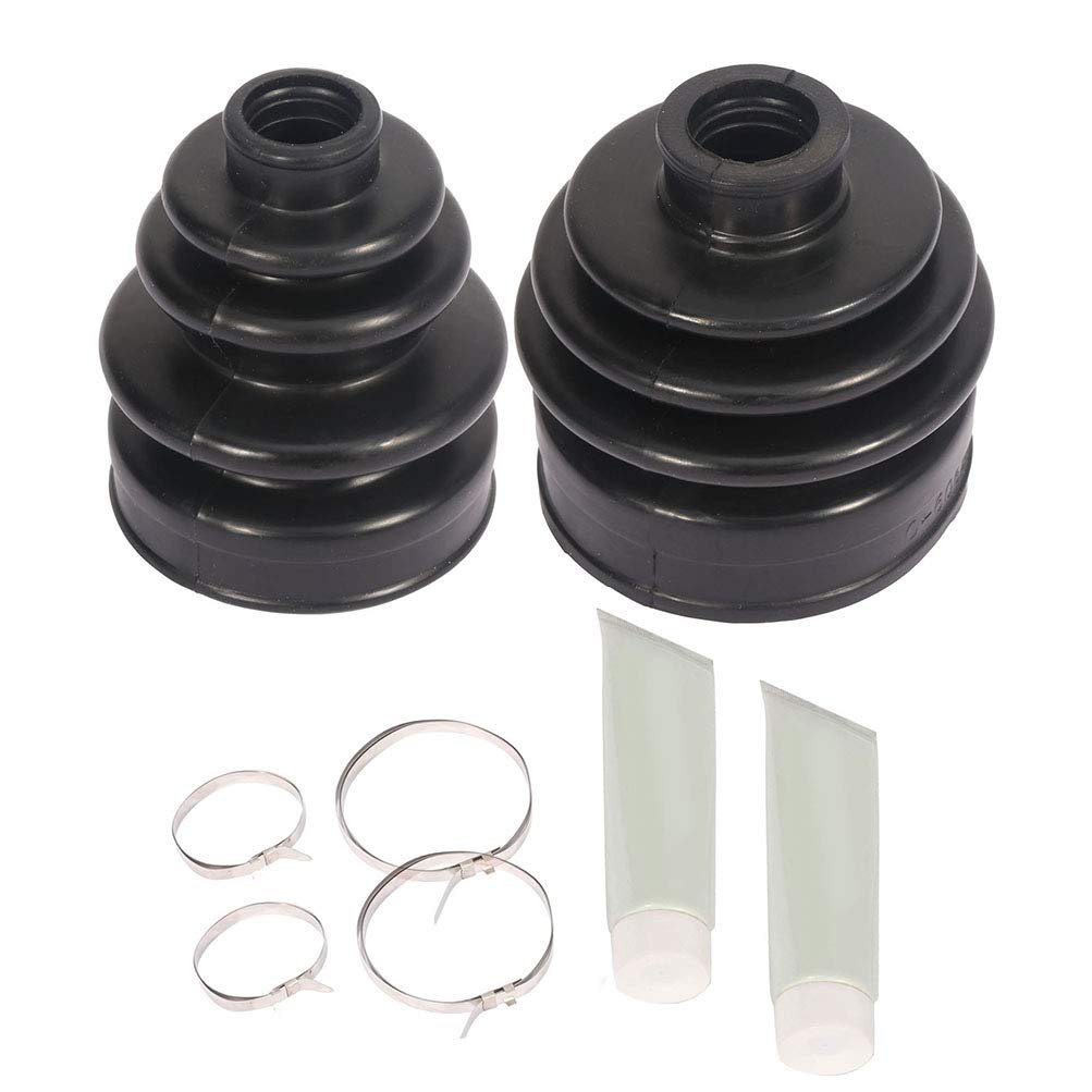 Cv Joint Boot Kit For Honda Rancher 350 Pair Outer And Inner Split Design Easy Installation