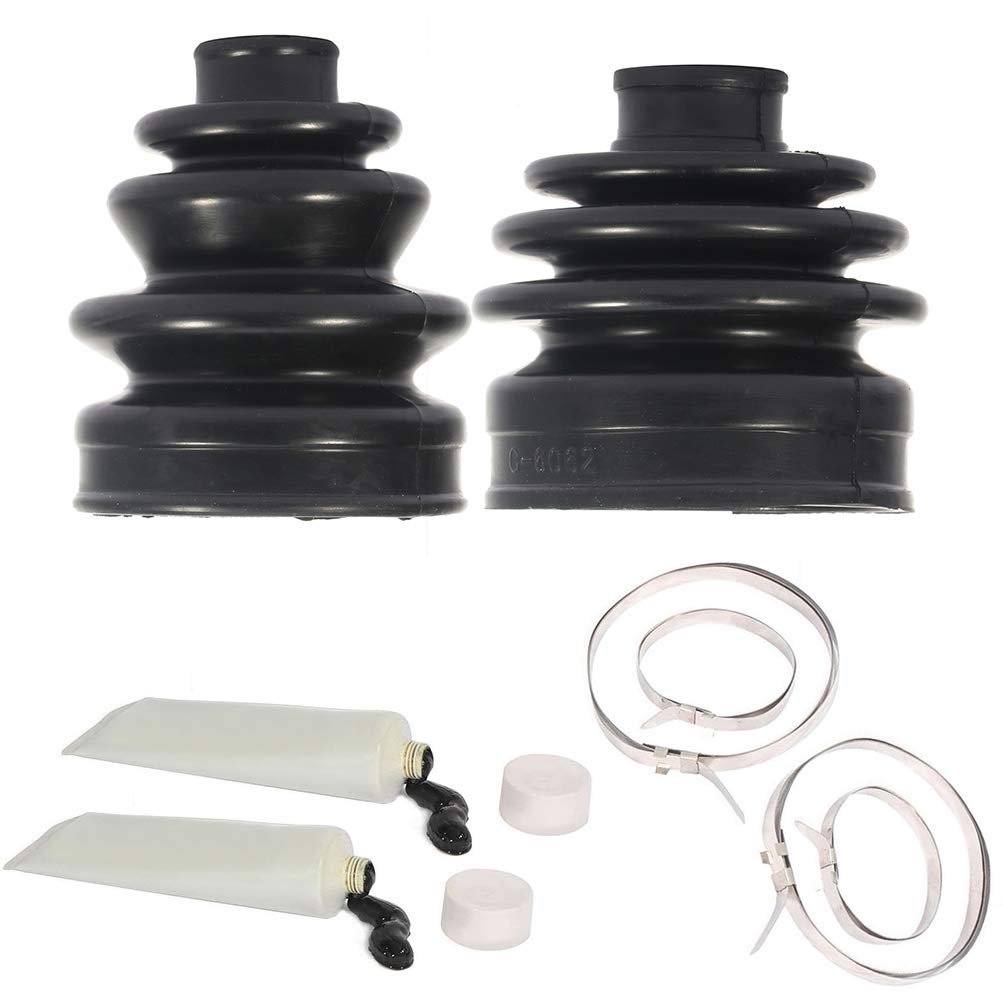 Cv Joint Boot Kit For Honda Rancher 350 Pair Outer And Inner Split Design Easy Installation