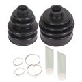 Cv Joint Boot Kit Fit For Honda Rancher 350 Pair Outer Inner 
