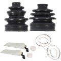 Cv Joint Boot Kit For Honda Rancher 350 Pair Outer And Inner Split Design Easy Installation