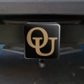 Oakland University Secondary Logo Tow Trailer Hitch Cover Plug Insert