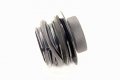 Httmt Mt249-039-r- Black Pop Up Gas Cap Vented Fuel Tank Regular Thread Compatible With 1982-2010 H-d Motorcycle
