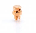 Size 8 Grounding Split Bolt Superior Strength Connector Number For Copper Conductors Bonding And Tools Edition Ul Listed 