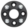 4x100 Hubcentric Wheel Spacers 1 In Thickness 12x1 5 Thread For Honda Civic Fit Crx Accord Prelude Mini Cooper Mitsubishi 