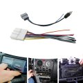 Car Stereo Wiring Harness Adapter 20 Pin Radio Cable Plug For Nissan Qashqai Altima Sentra Murano And Subaru Forester Impreza
