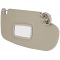 Ocpty Sun Visor Fit For 2002 2003 2004 2005 Dodge Ram 1500 2500 3500 Without Sunroof And Light Beige Right Passenger Side