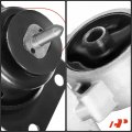 A-premium Engine Motor Mount Kit Compatible With Hyundai Accent 2006-2011 Kia Rio Rio5 3-pc Set Replace 218101e000 218101g000