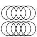 Flypig Carburetor Float Bowl Gasket For Honda Gx120 Gx140 Gx160 Gx200 Gxv120 Gxv140 Gxv160 O-ring 16010-ze1-812 