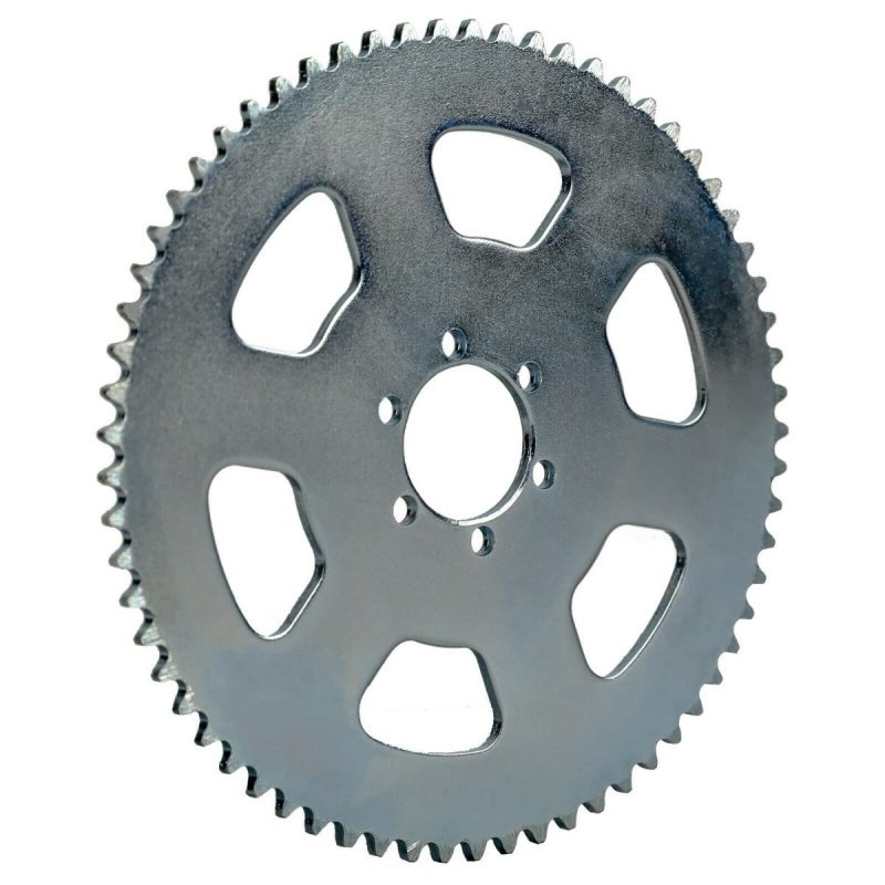 Alveytech 65 Tooth 35 Chain Sprocket With 1-1 2 Bore For Go-karts Mini Bikes Atvs