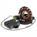 Magneto Stator Rectifier Gasket Set Fit For Kawasaki Vn900 Vulcan Vn 900 2006-2023 