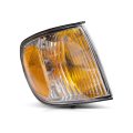 Turn Signal Light Assembly For Toyota Sienna 2001 2002 2003 Passenger Side Amber And Clear Lens To2531138 81510-08020 