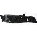 Mitsubishi Galant Headlight Assembly 2002 2003 Passenger Side With Bulbs Mi2503122 Halogen Waterproof Standard Style 