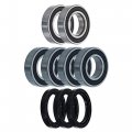 Niche Wheel Bearing Seal Kit For Bmw St2 Monster 620 750 900 Sport 1000 6005-2rs 6006-2rs